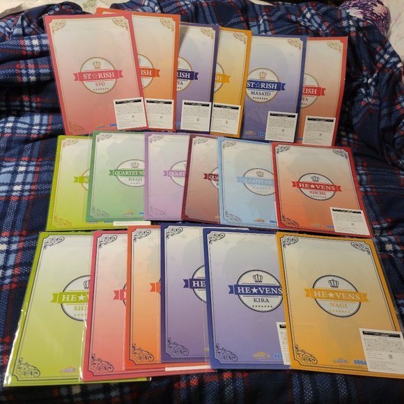 Uta no Prince-sama 18 Clear File Set Lot Anime - Picture 8 of 11